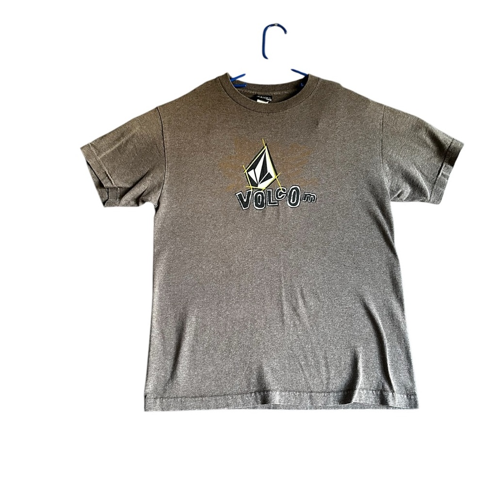 VOLCOM MENS GRAPHIC LOGO SHORT SLEEVE T-SHIRT SZMEDIUM